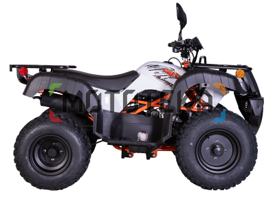 Квадрицикл KAYO (Кайо) AU150 (белый пластик 2024 г.) с ПСМ Квадрицикл KAYO (Кайо) AU150 (белый пластик 2024 г.) с ПСМ