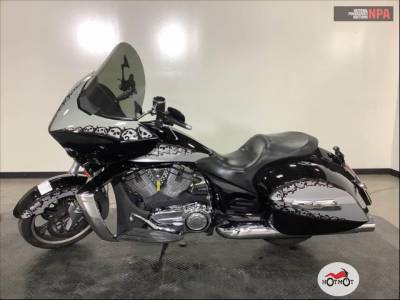 Мотоцикл VICTORY Cross Country 2010, Черный пробег 23561 Мотоцикл VICTORY Cross Country 2010, Черный пробег 23561