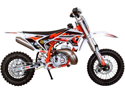 Питбайк KAYO (Кайо) KT50L 2T 12/10 (автомат, 2024 г.)