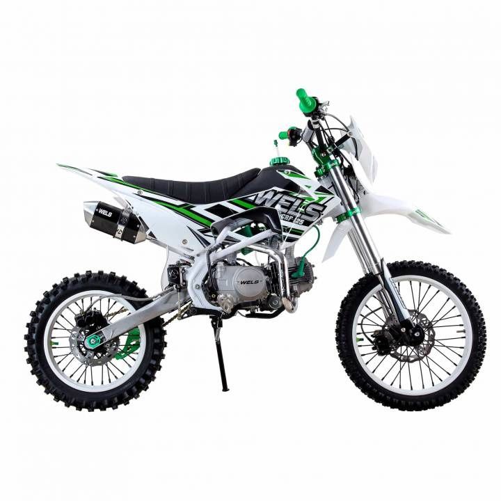 Питбайк Wels (Велс) CRF 125 зелёный Питбайк Wels (Велс) CRF 125 зелёный