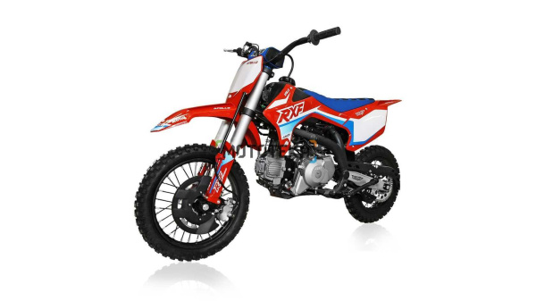 Питбайк Apollo (Аполло) RXF Junior 110e full auto белый | Мототека