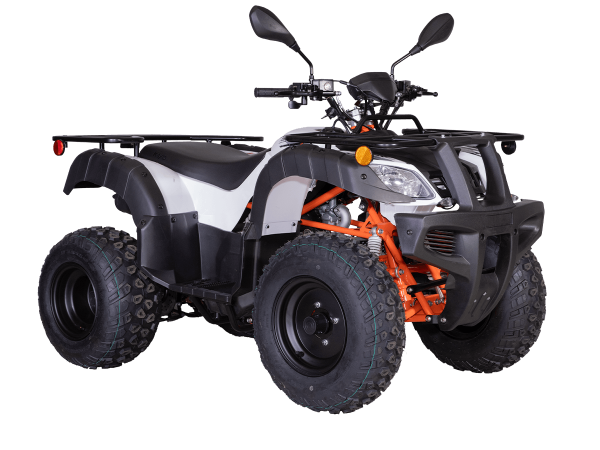 Квадрицикл KAYO (Кайо) AU150 (белый пластик 2024 г.) с ПСМ | Мототека Квадрицикл KAYO (Кайо) AU150 (белый пластик 2024 г.) с ПСМ | Мототека