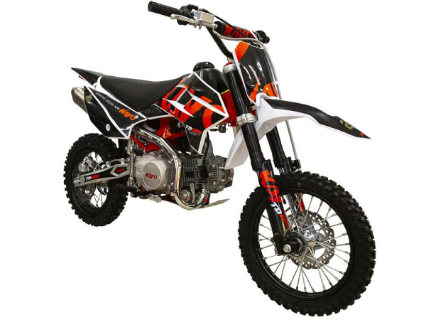 Питбайк KAYO (Кайо) MINI TD125 14/12 (п/автомат, эл. стартер 2024 г.) | Мототека Питбайк KAYO (Кайо) MINI TD125 14/12 (п/автомат, эл. стартер 2024 г.) | Мототека