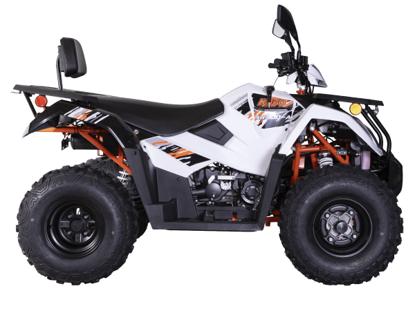 Квадрицикл KAYO (Кайо) AU300 Carb (белый пластик 2024 г.) с ПСМ | Мототека Квадрицикл KAYO (Кайо) AU300 Carb (белый пластик 2024 г.) с ПСМ | Мототека