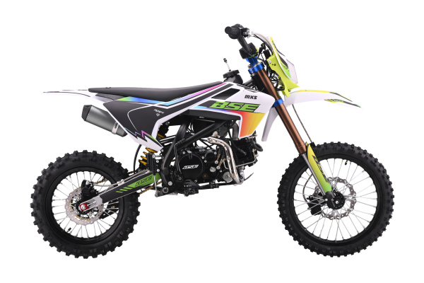 Питбайк BSE (БСЕ) MXS 150 17/14  FJ Green | Мототека