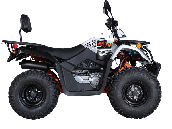 Квадрицикл KAYO (Кайо) AU200 спинка (белый пластик 2024 г.) с ПСМ | Мототека Квадрицикл KAYO (Кайо) AU200 спинка (белый пластик 2024 г.) с ПСМ | Мототека