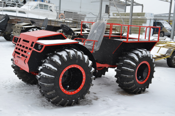 Вездеход Тайга 4x4 комплектация СТАНДАРТ (Вариатор, ИДП-284, 18 л.с.) | Мототека