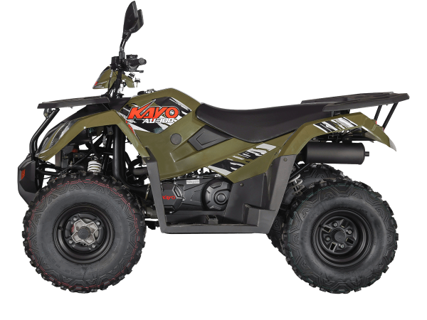 Квадрицикл KAYO (Кайо) AU300 EFI (ЗЕЛЕНЫЙ ХАКИ пластик 2025 г.) с ПСМ | Мототека Квадрицикл KAYO (Кайо) AU300 EFI (ЗЕЛЕНЫЙ ХАКИ пластик 2025 г.) с ПСМ | Мототека