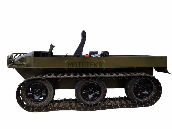 Гусеничный вездеход МУЖИК | Мототека Гусеничный вездеход МУЖИК | Мототека